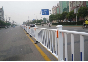 吉安市市政道路护栏工程