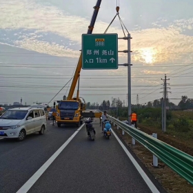吉安市高速公路标志牌工程
